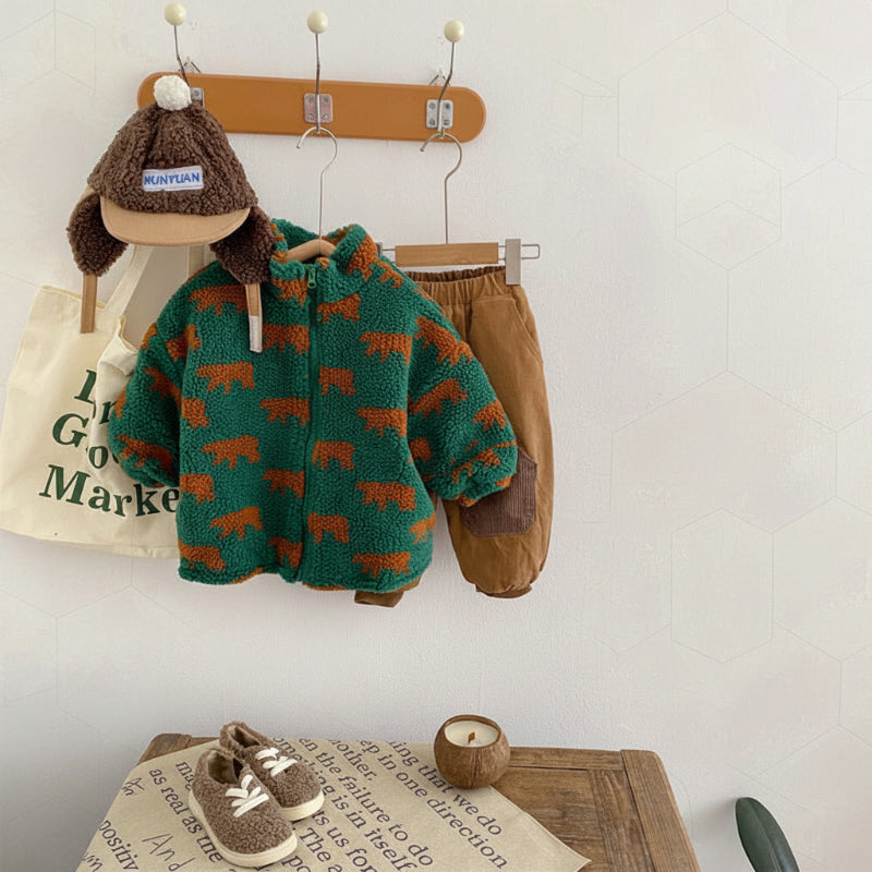 Mini Fashion™  – Extra Soft & Warm – Bear Fleece Vest