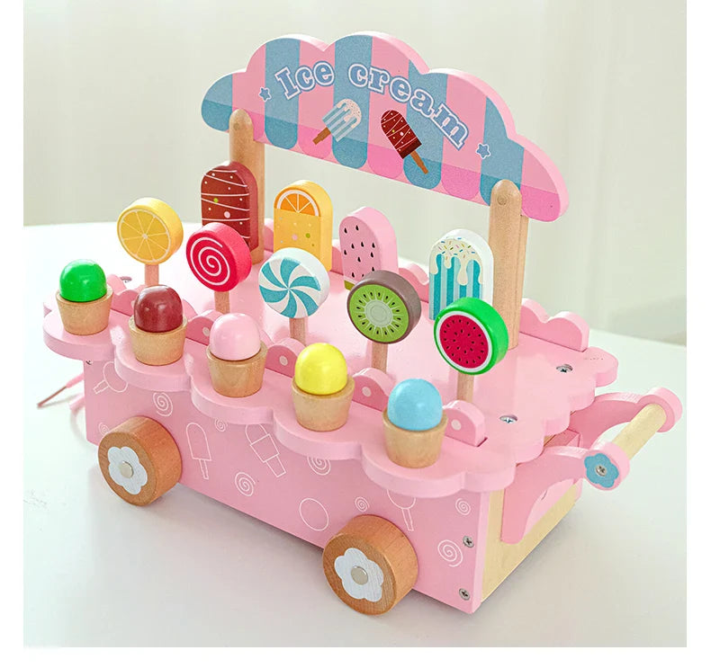 Wooden Gelato™ – Ice Cold Fantasy - Role-playing Ice Cream Truck