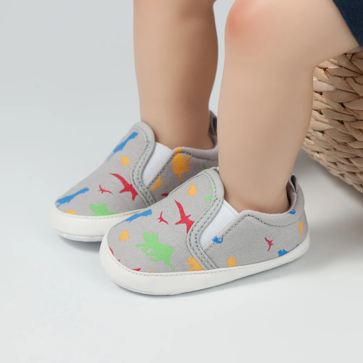 TinySteps – Safe & Playful – Baby Slip-On Non-Slip Sneakers
