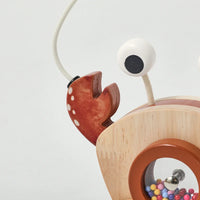 Thumbnail for Crab Pull Toy™ – Play & Learn - Wooden Crab