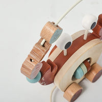 Thumbnail for Crab Pull Toy™ – Play & Learn - Wooden Crab