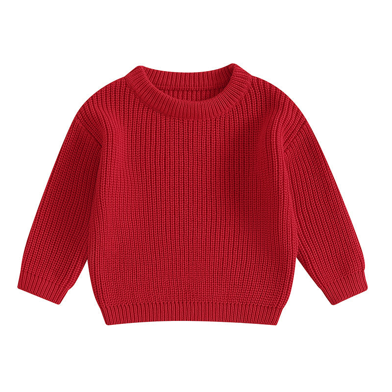 Mini Fashion™ - Soft & Comfortable - Knitted Children's Sweater