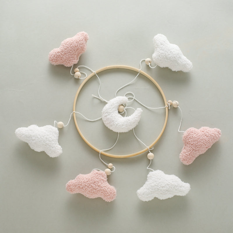 Nuvio – Peace & Atmosphere – Baby Mobile with Clouds