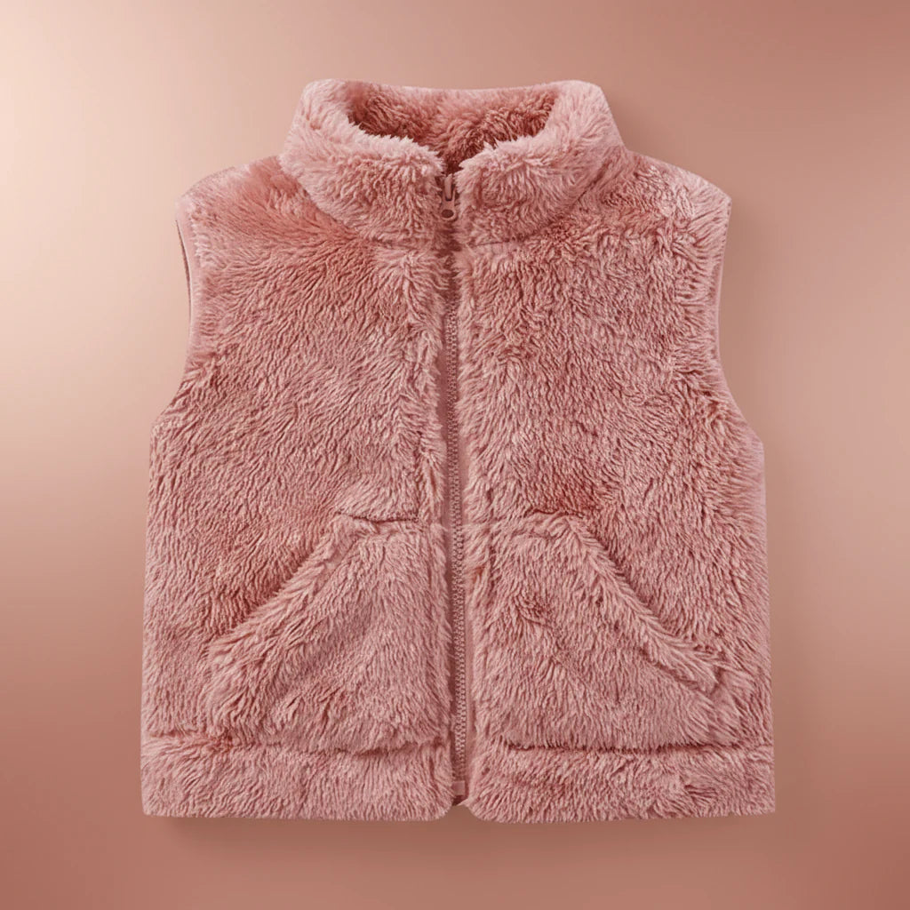 MiniWarm – Light & Insulating - Vest with Thickened Fleece Lining