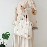 Thumbnail for MiluBaby – Spacious & Lightweight – Luxury Diaper Bag