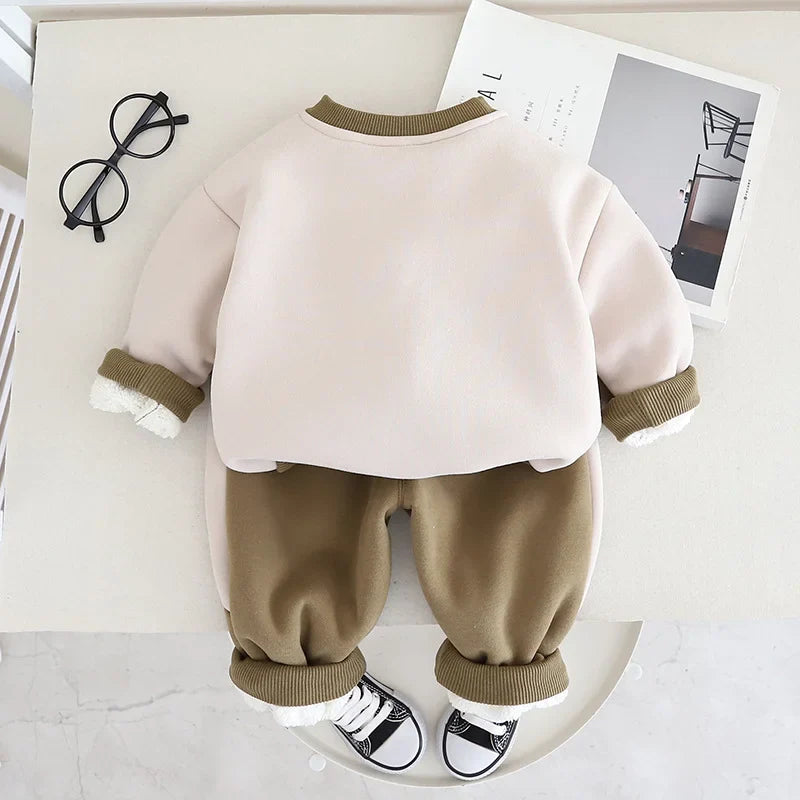 Mini Fashion™ - Warm & Soft - Autumn Jogging Suit for Kids