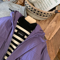 Thumbnail for LiloWear – Windproof & Water-repellent – Children's Windbreaker with Hood