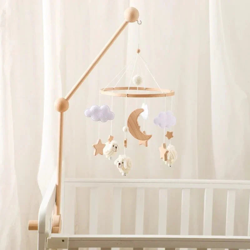 LittleNest – Natural Peace – Wooden Baby Mobile