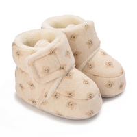 Thumbnail for TinyBoots – Cozy & Comfortable – Plush Baby Shoes for Winter