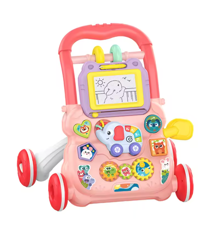 BabyWalker – Learning & Playing – Baby Walker with Activity Panel