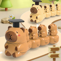 Thumbnail for Capybara Train Toy – Playful & Cute – Busy Train