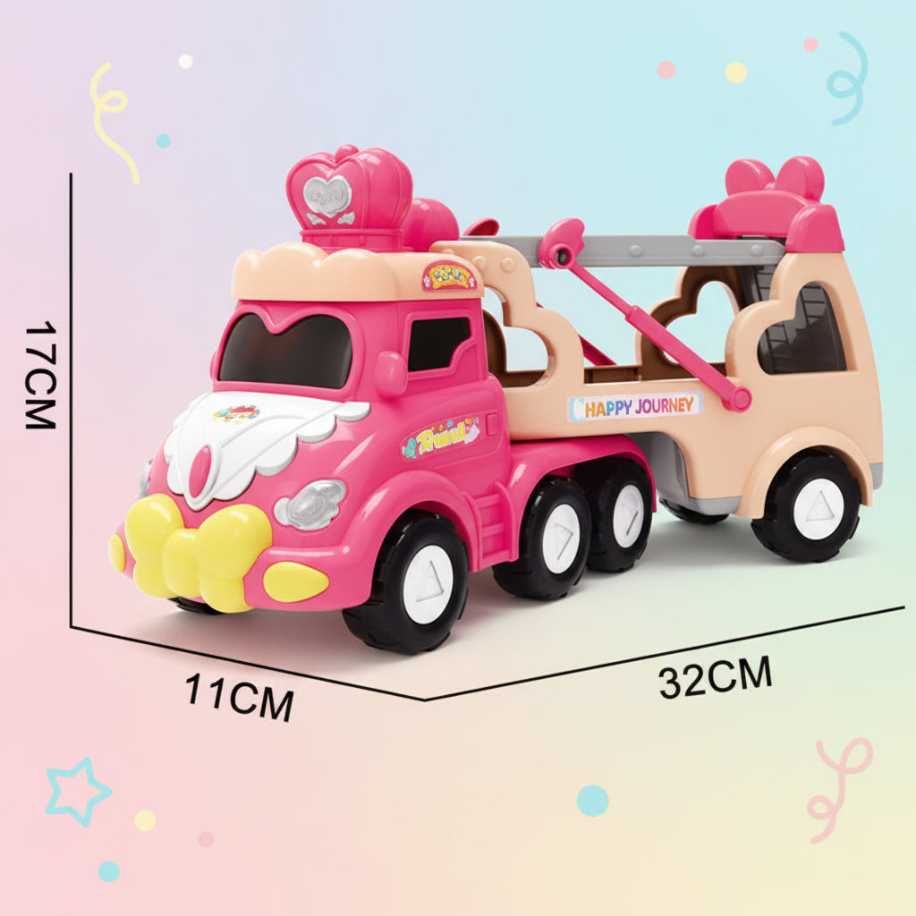 DinoDrive – Creative & Adventurous – 5-in-1 Truck Play Set