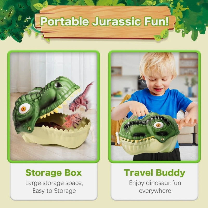 DinoWorld – Creative & Realistic – Dino Head Play Set