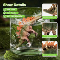 Thumbnail for DinoWorld – Creative & Realistic – Dino Head Play Set