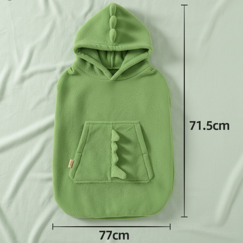 Dinosaur Baby Carrier Cover – Warm & Comfort – Dino Baby Blanket