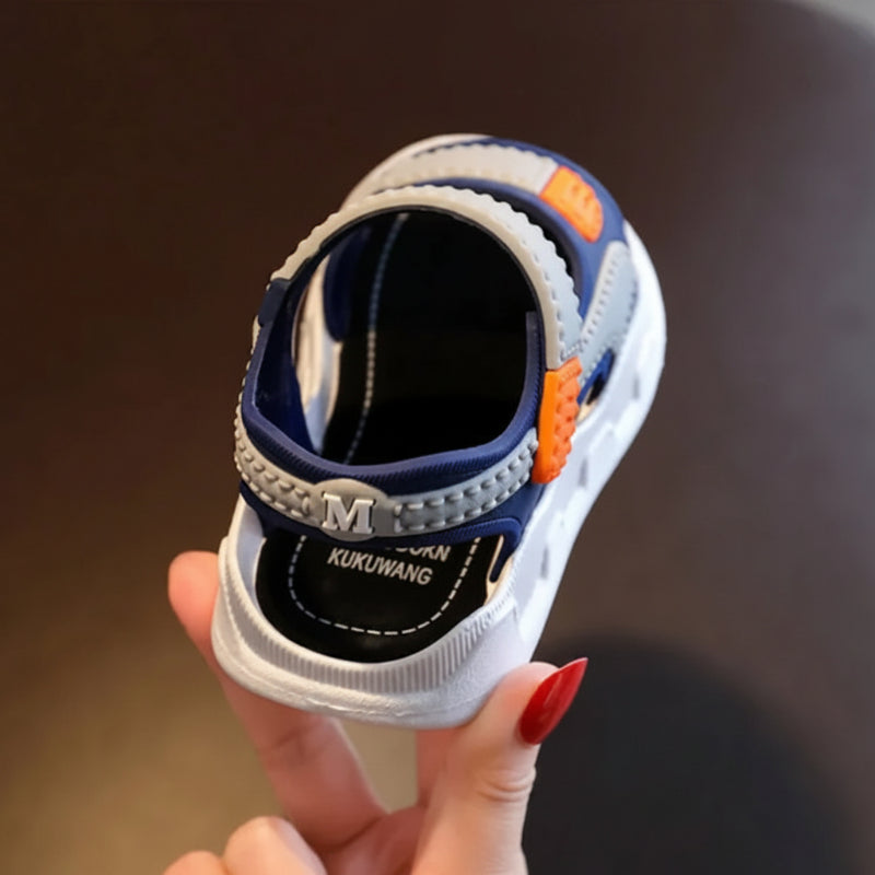 Summer Soft Sole – Comfort & Slip-Resistant – Kids' Sandals