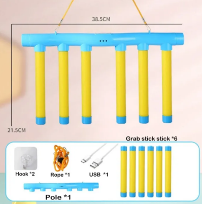 Stick Grab Game™ - Train reaction speed - Reaction Training Sticks