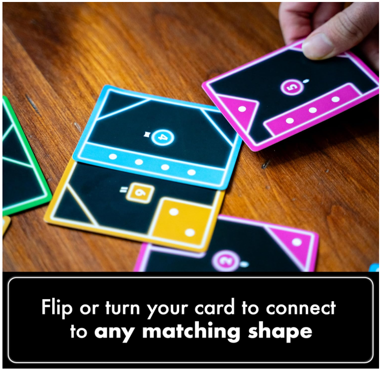 MatchMania – Active & Fun – Connecting Cards Game