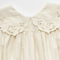 Thumbnail for Sleeveless Dress – Elegant & comfortable – Lace Collar Dress