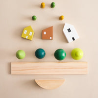 Thumbnail for Wooden Forest Blocks – Creativity & Development – Wooden Stacking Blocks Set