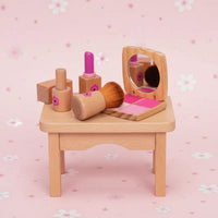Thumbnail for Wooden Makeup Play Set – Creative & Role-Play – Wooden Makeup Set