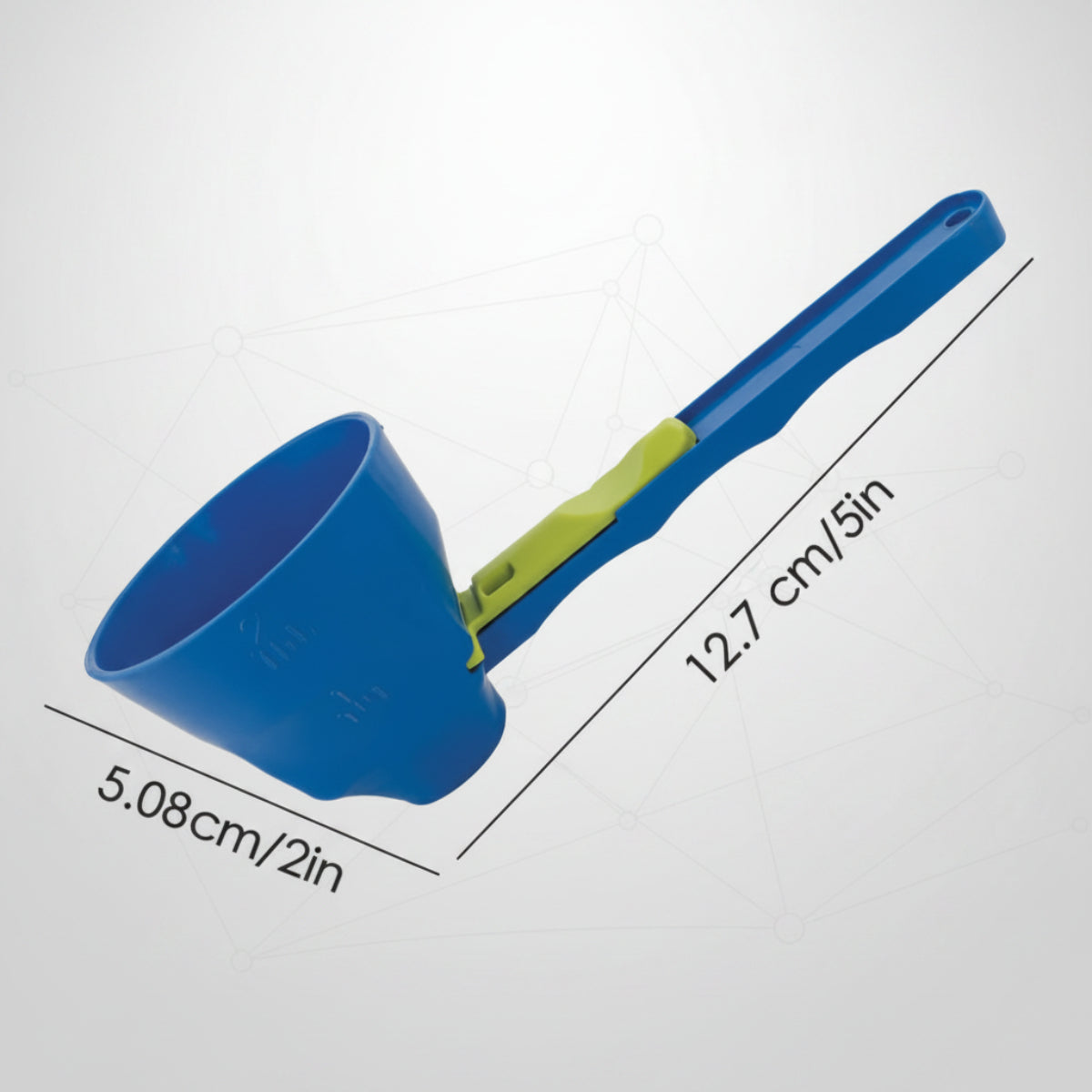 PourPerfect – Kitchen & Custom Items – Measuring Cup, Spoon, and Funnel
