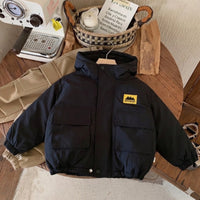 Thumbnail for LiloWear – Windproof & Water-repellent – Children's Windbreaker with Hood