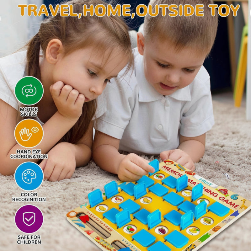 Memory Matching Game – Educational & Developmental – Memory Game