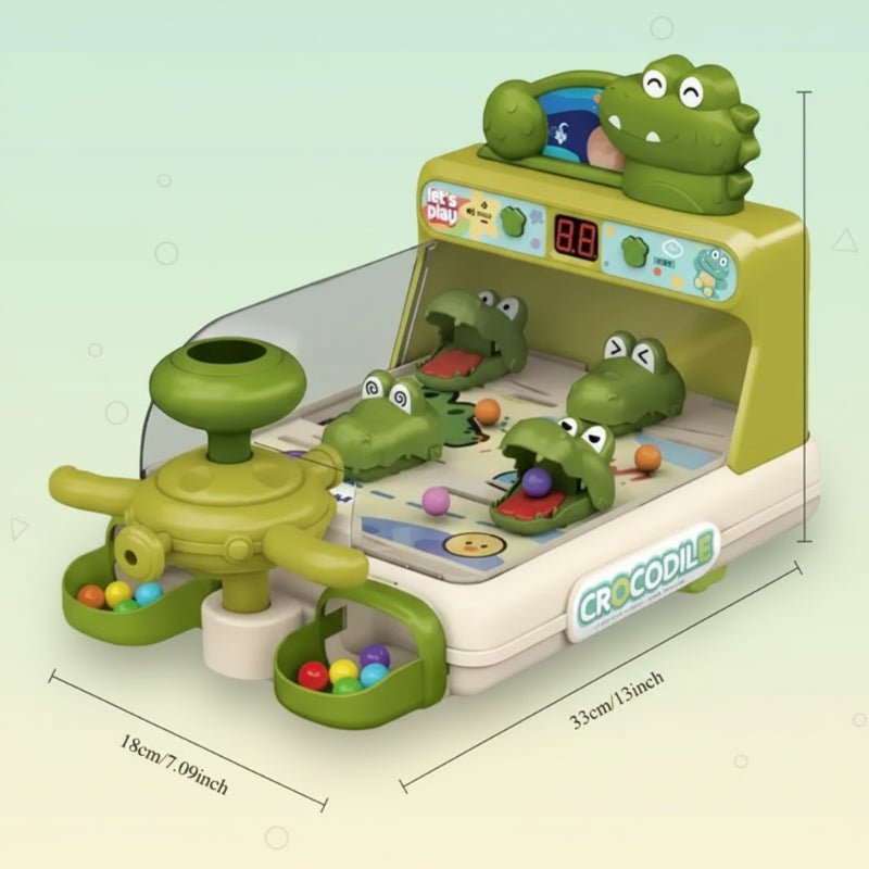 Crocodile Pinball Game – Interactive & Fun – Crocodile Arcade Game