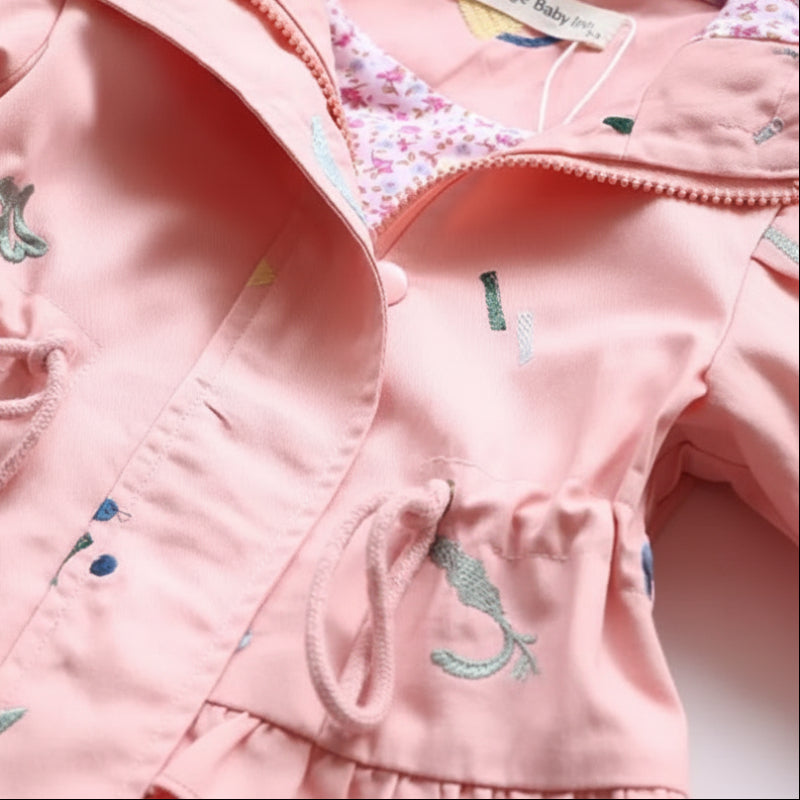 Girls Windbreaker Jacket – Lightweight & Stylish – Kids' Jacket