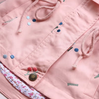 Thumbnail for Girls Windbreaker Jacket – Lightweight & Stylish – Kids' Jacket