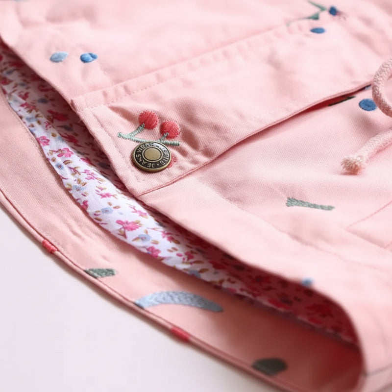 Girls Windbreaker Jacket – Lightweight & Stylish – Kids' Jacket