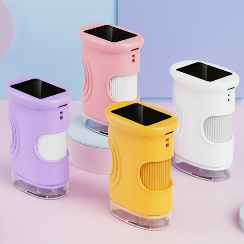 TinyExplorer – Smart & Interactive – Handheld Microscope