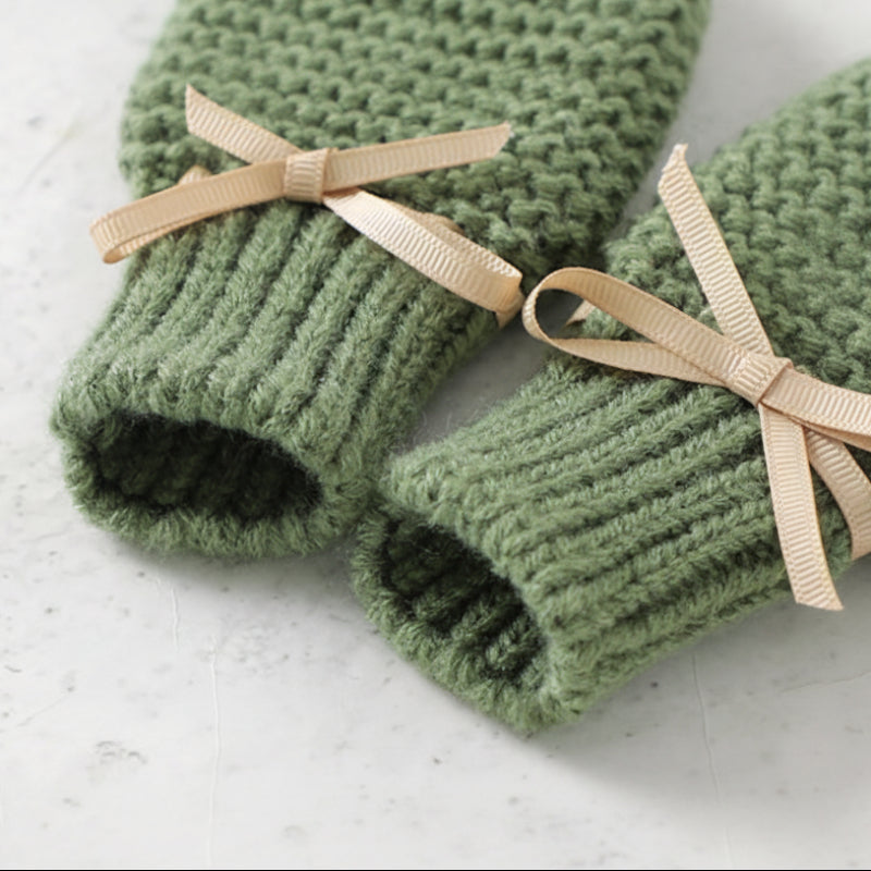 Booties & Mittens – Soft & Warm – Gloves and Booties Set