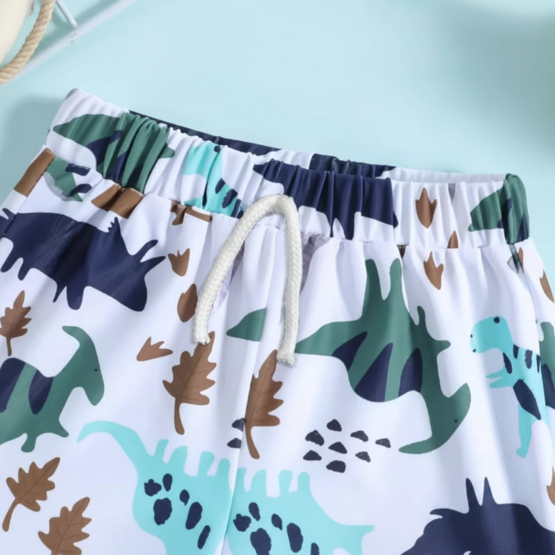 SunnySplash – Lightweight & Comfortable – Boys' Swim Trunks
