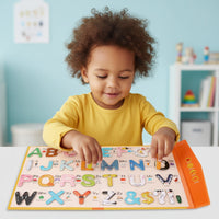 Thumbnail for LittleSpeller – Creative & Educational – Alphabet Puzzle Book