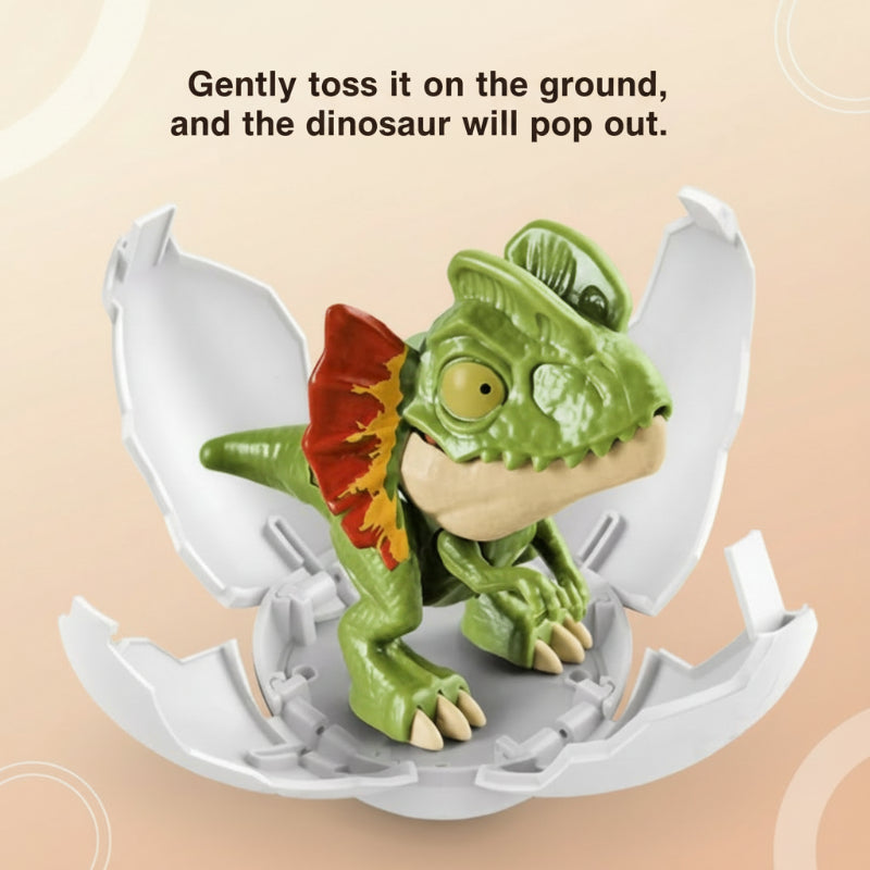 Transforming Dinosaur Toy – Interactive & Cool – Dinosaur Egg Toy