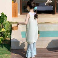 Thumbnail for Girls' Summer Outfit – Trendy and Comfortable – Summer Kids' Clothing Set