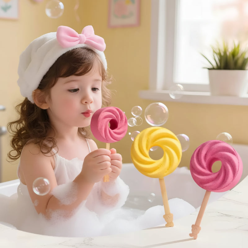 Surprise Bath Bomb – Fun & Nourishing – Bath Fizzer