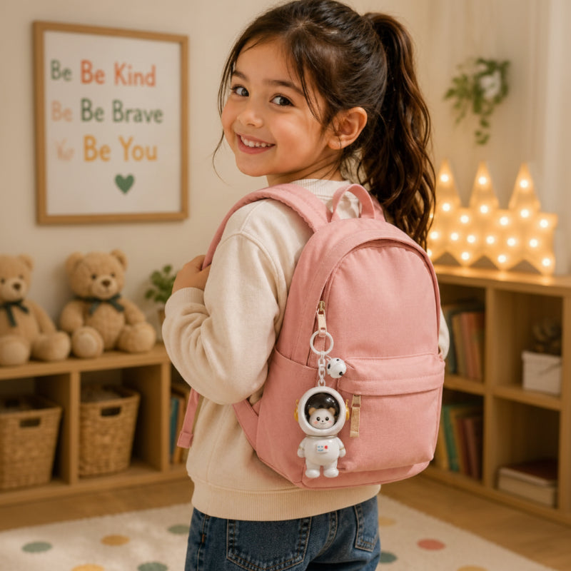 Glowing Astronaut Charm – Cute & Glowing – Astronaut Bag Charm