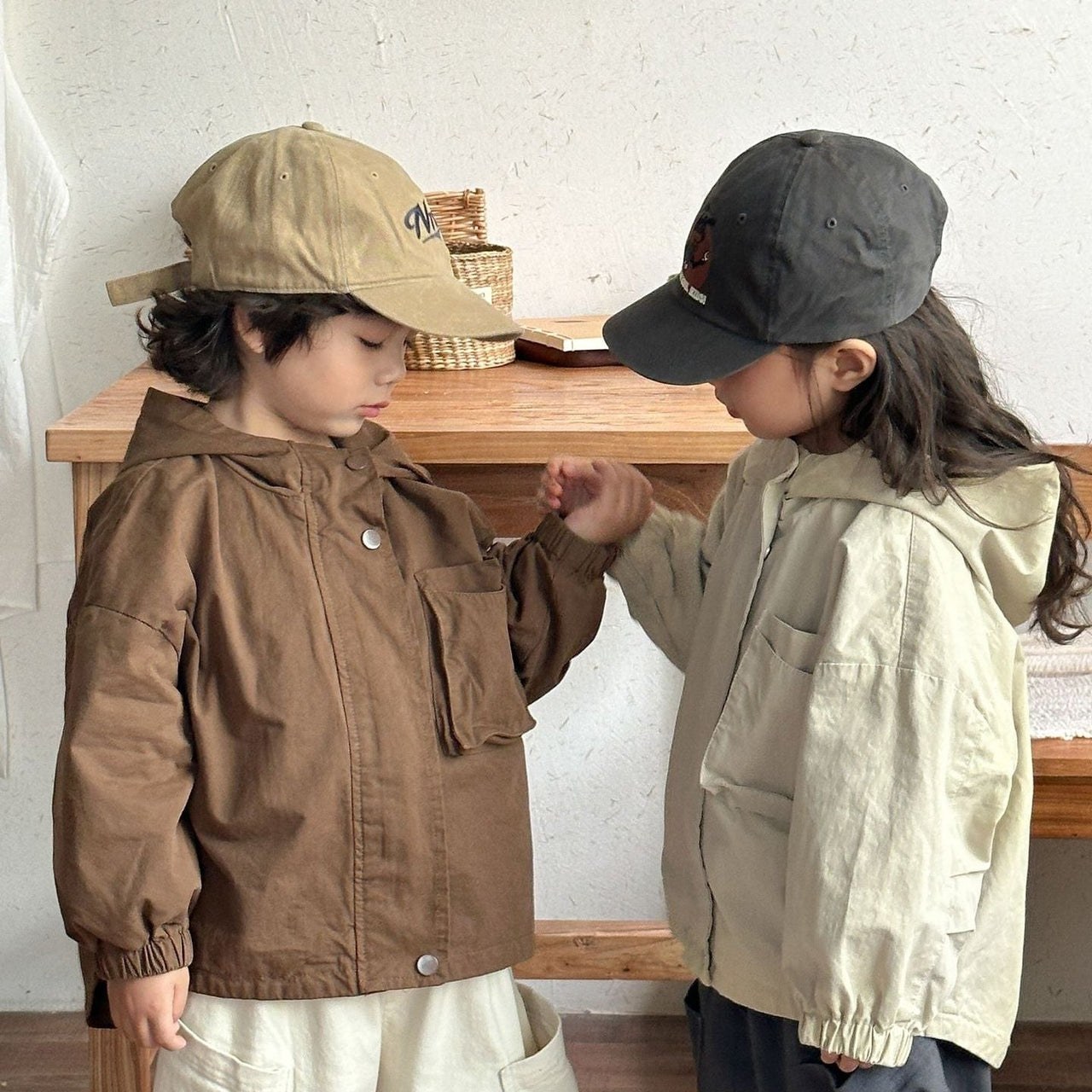 CozyShield – Windproof & Comfortable – Children's Parka