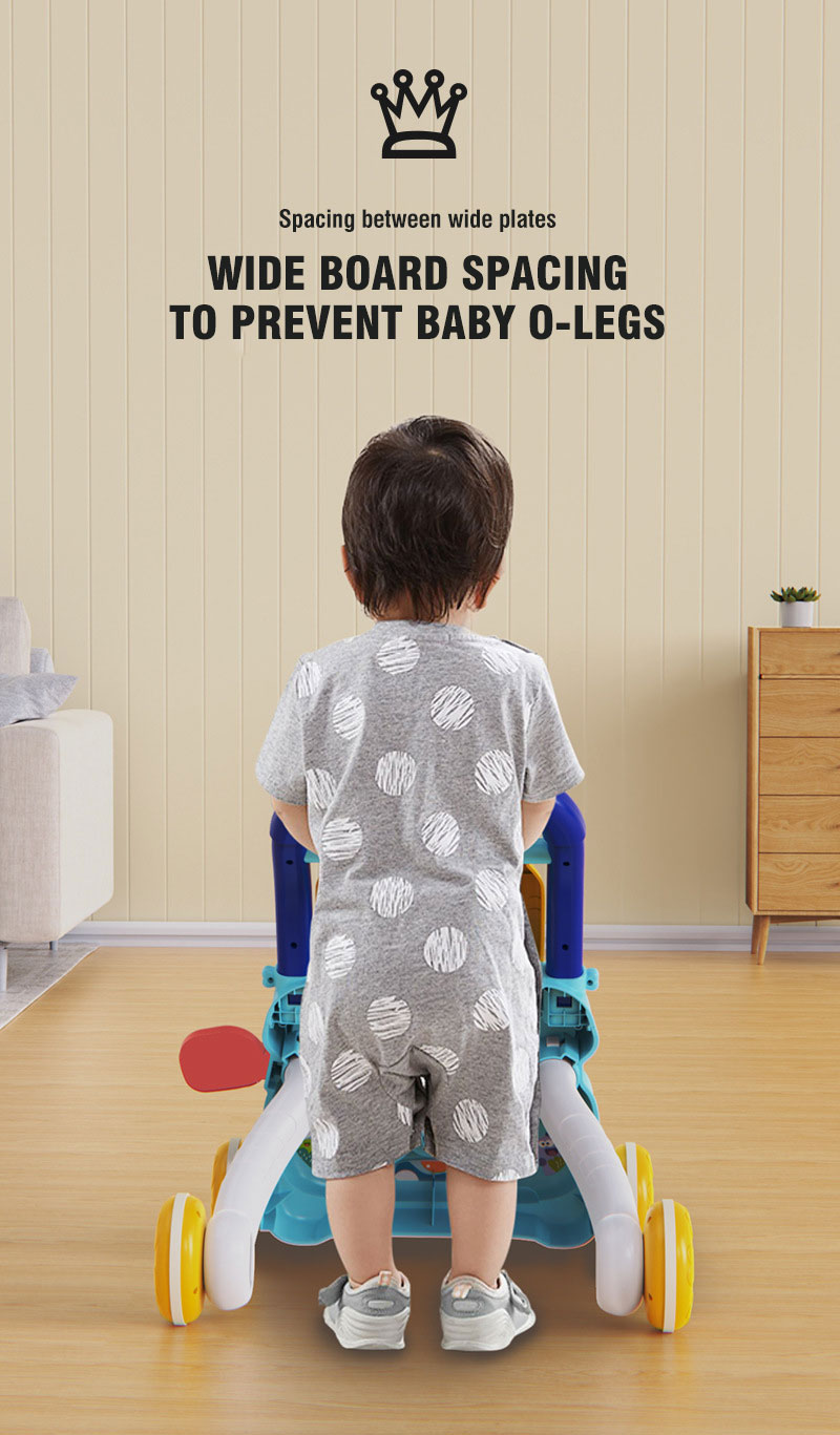 BabyWalker – Learning & Playing – Baby Walker with Activity Panel