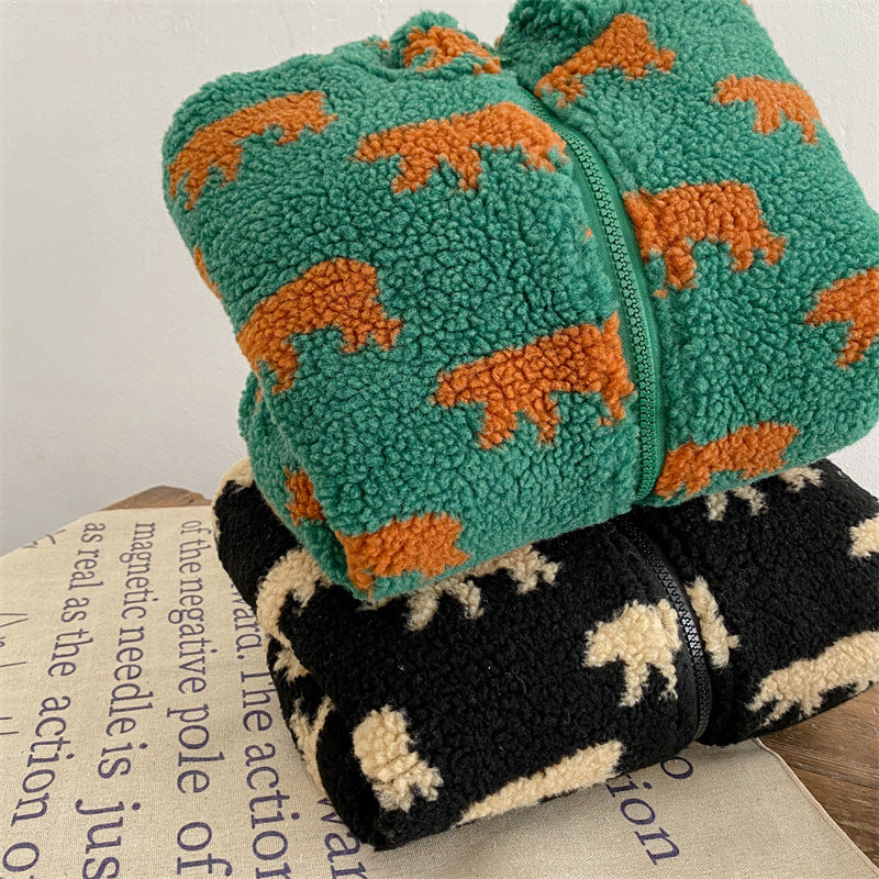 Mini Fashion™  – Extra Soft & Warm – Bear Fleece Vest