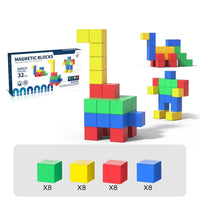 Thumbnail for Magnet Toys – Learning & Building – Magnetic Building Blocks
