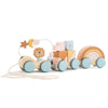 Bead Tracks™ – Train, Car & Motor Skills - Wooden Beads and Drag Set