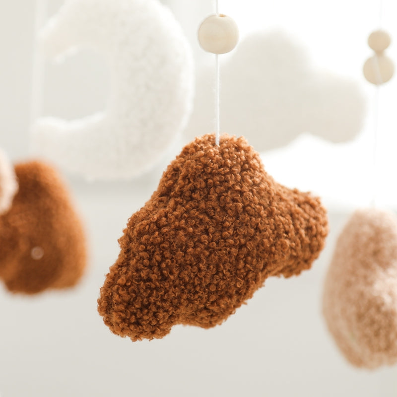 Nuvio – Peace & Atmosphere – Baby Mobile with Clouds