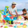 BeachFun – Discovery & Fun - Sand & Beach Wheelbarrow Set