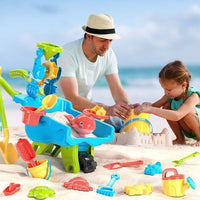 Thumbnail for BeachFun – Discovery & Fun - Sand & Beach Wheelbarrow Set