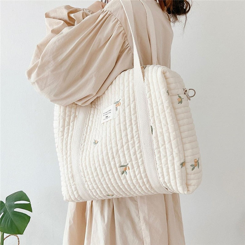 MiluBaby – Spacious & Lightweight – Luxury Diaper Bag