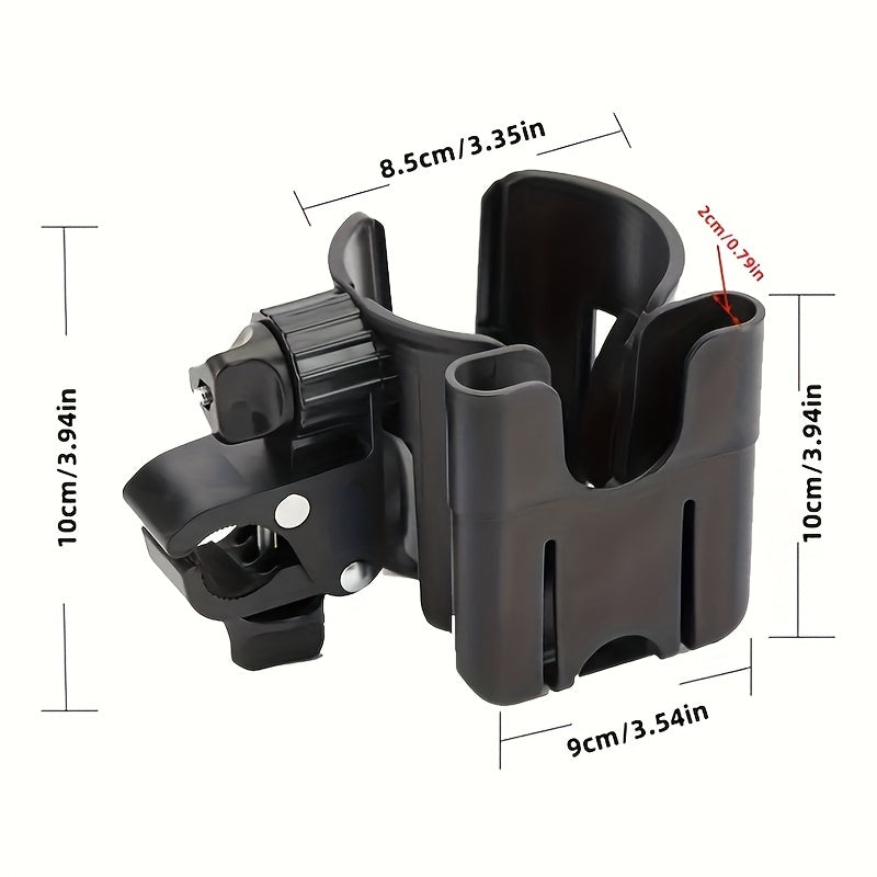 Addis – Always at Hand – Phone and Cup Holder for Strollers